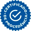 Selo Certificado de Procedência